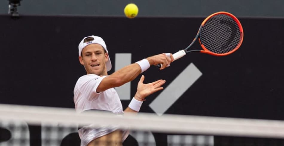Diego Schwartzman é superado no Rio Open