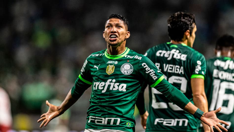 ATUAÇÕES: Rony decide novamente e é o melhor em vitória do Palmeiras sobre o Bragantino