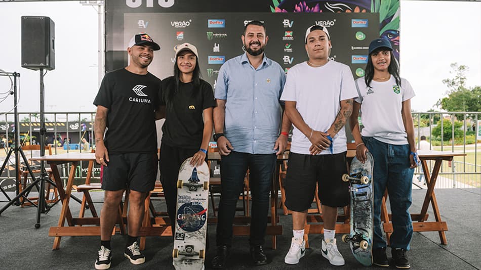 Skatistas do Street falam sobre expectativa para início da temporada do circuito brasileiro