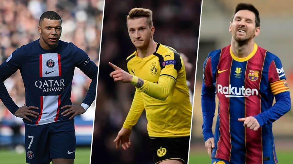 Mbappé e Reus perto de recordes: saiba quais são os maiores artilheiros de 30 grandes clubes europeus