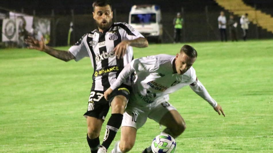 ATUAÇÕES: Lucas Lima cria chances, e Joaquim traz a classificação para o Santos na Copa do Brasil