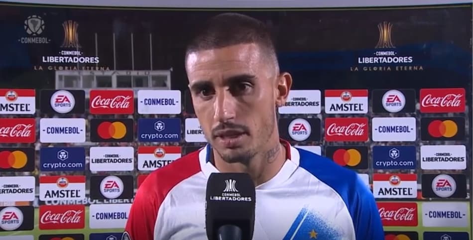 Libertadores: Thiago Galhardo analisa desempenho do Fortaleza no empate contra o Deportivo Maldonado