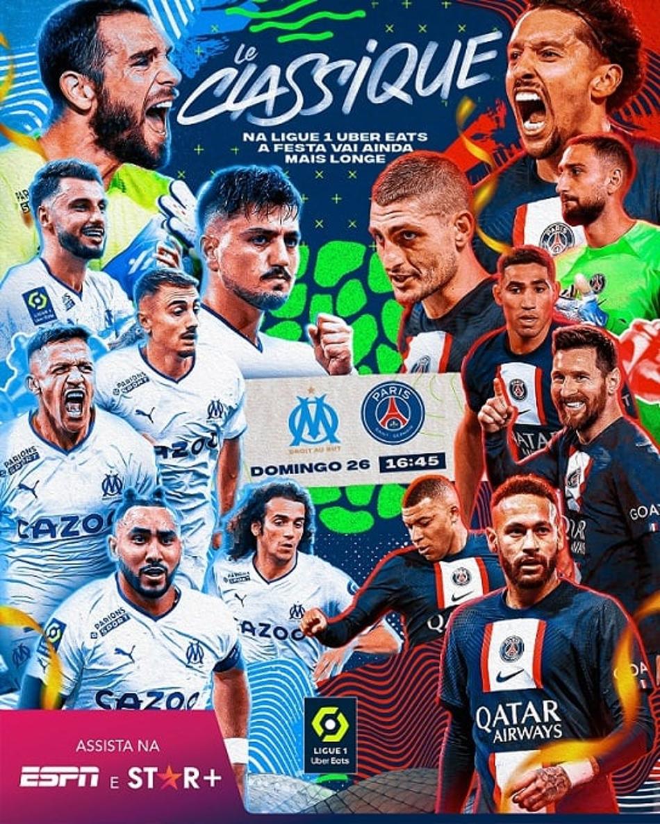 A Ligue 1 tem recebido mais atenção no Brasil nos últimos anos