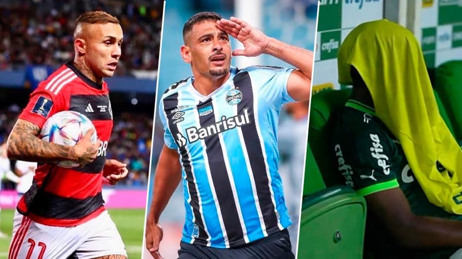 Em jejum, Endrick chora: veja 22 atacantes do futebol brasileiro ainda sem gol em 2023