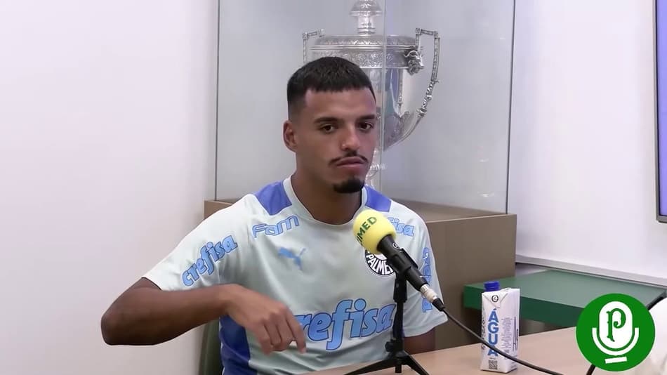 VÍDEO: Gabriel Menino conta como quase parou no rival, mas escolheu o Palmeiras