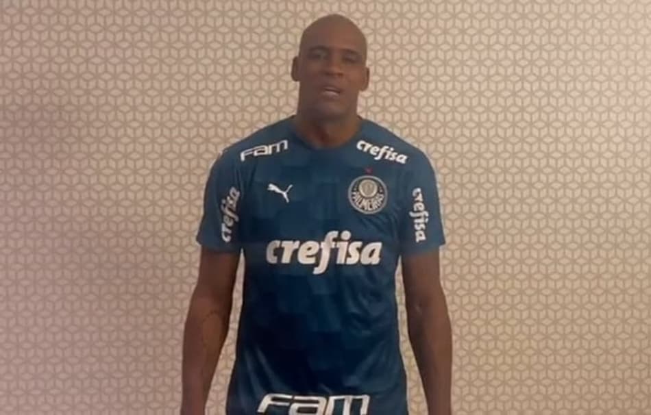 VÍDEO: goleiro Jailson anuncia aposentadoria e manda recado para a torcida do Palmeiras