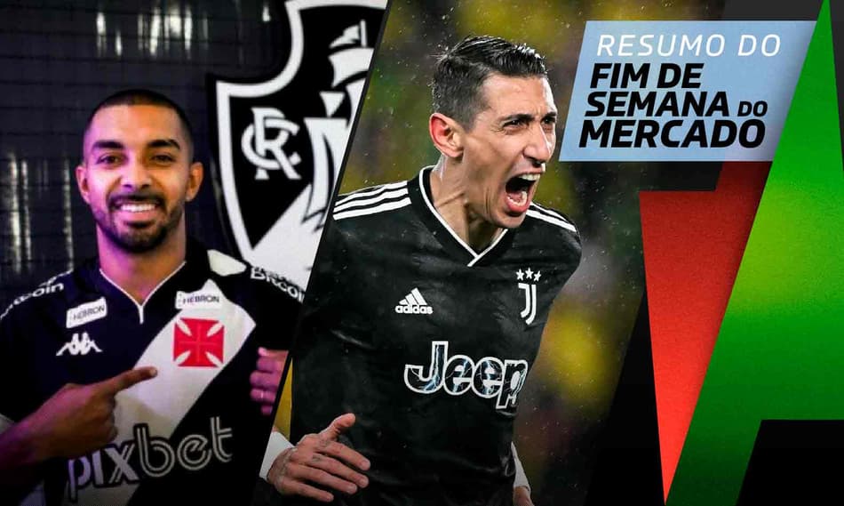 Vasco anuncia lateral, clube da MLS quer ‘time dos sonhos’ com Di María… O Fim de Semana do Mercado!