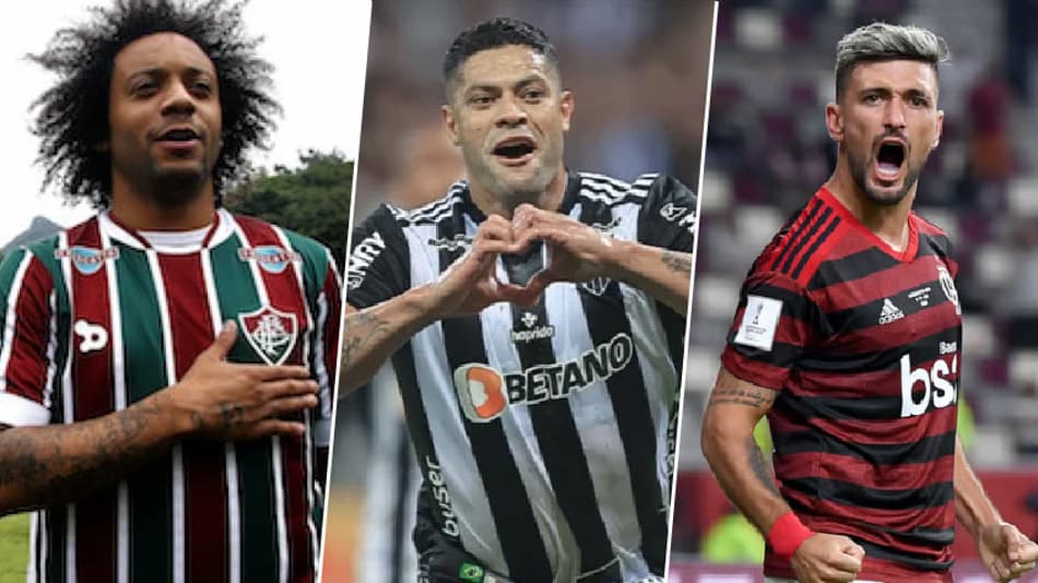 Com Marcelo no Fluminense, Brasileirão chega a 23 jogadores que já disputaram Copa do Mundo