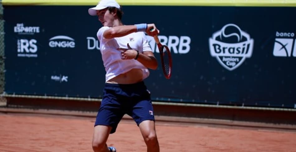 João Fonseca estreia nesta terça e é o 3º favorito no Brasil Juniors Cup, em Porto Alegre