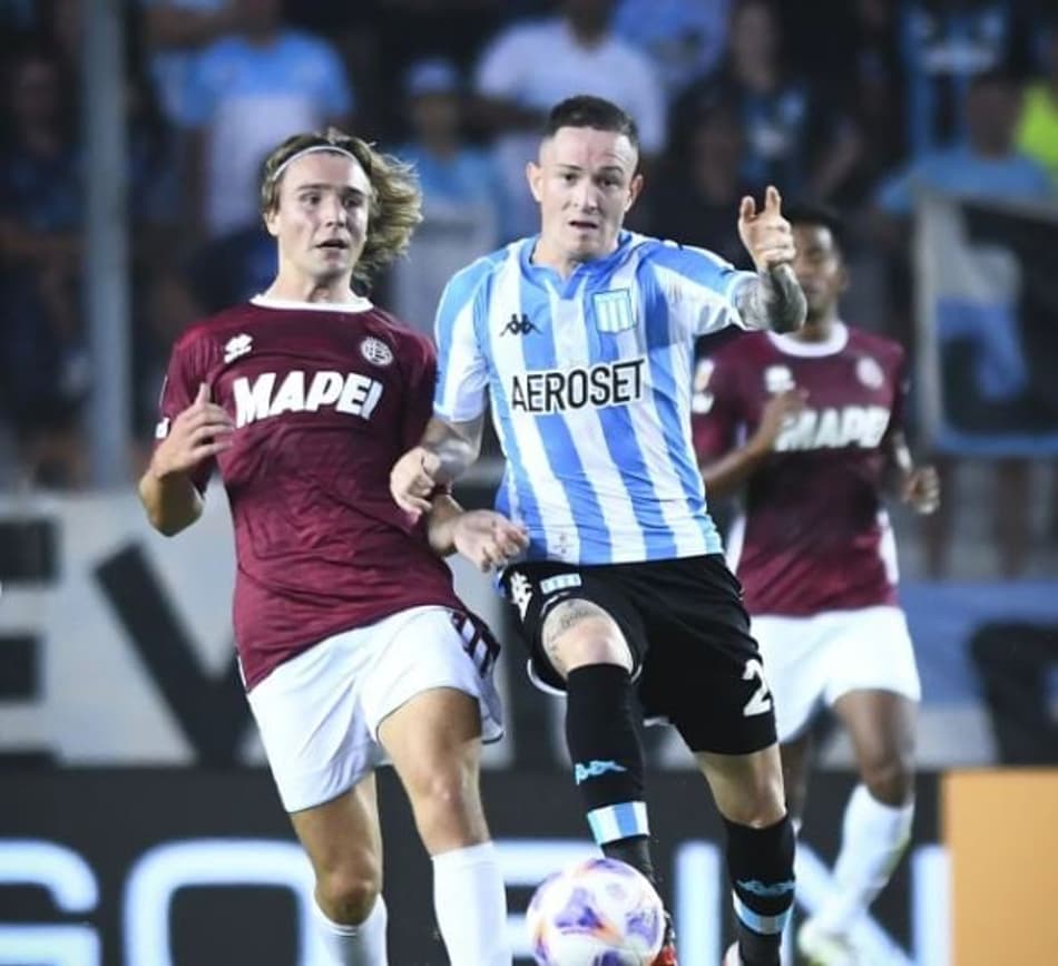 Argentino: Com direito a golaço, Racing derrota Lanús