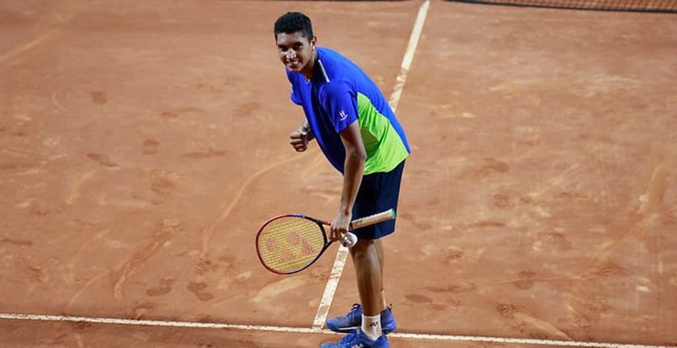Gustavo Almeida vence batalha e vai à 2ª rodada no Brasil Juniors Cup