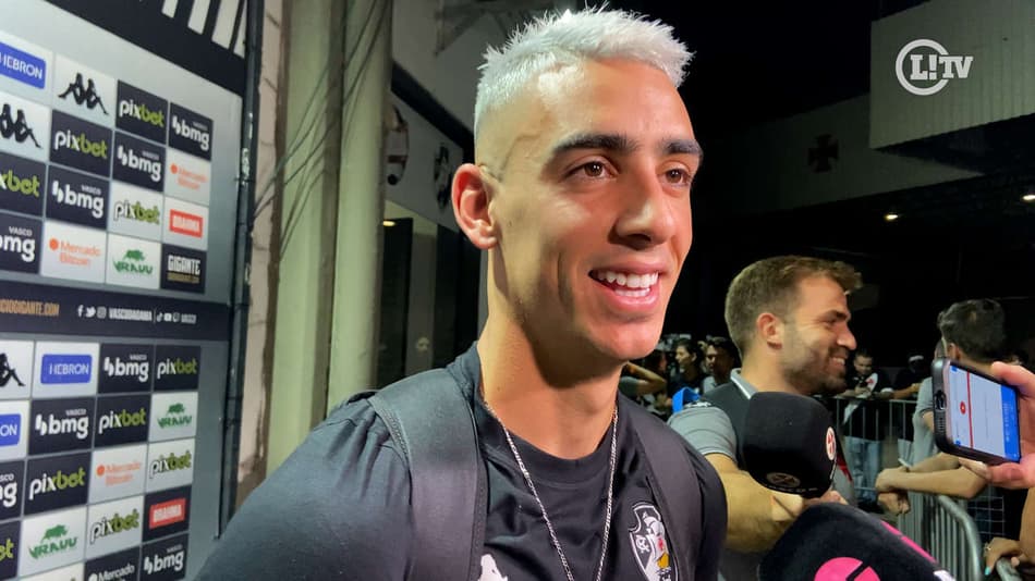 VÍDEO: Puma Rodríguez vibra com o primeiro gol pelo Vasco e destaca força da torcida