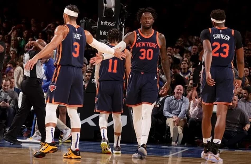 “Knicks é um time mais perigoso para os playoffs do que o Heat”, crava analista