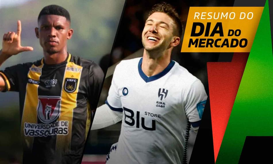 Fluminense dá chapéu no Vasco por atacante, carrasco do Flamengo acerta com novo clube… O Dia do Mercado!