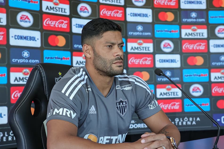 Atlético-MG: Hulk cita ‘dívida’ com o torcedor e projeta duelo decisivo na Libertadores