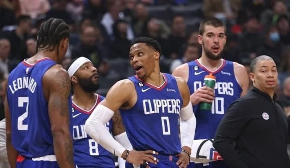 Clippers ainda não venceu com Russell Westbrook