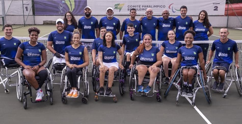 CBT realiza semana de treinamentos de Cadeirantes em São Paulo