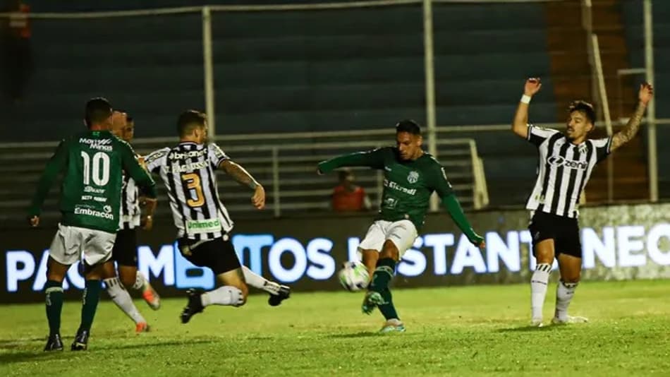 Ceará vence Caldense e avança para segunda fase da Copa do Brasil