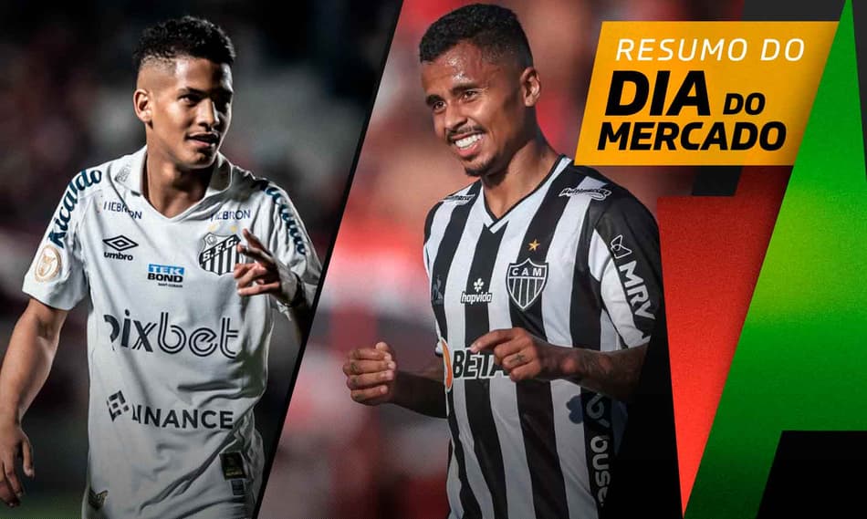 Flamengo aumenta proposta por Ângelo, Palmeiras quer volante do Atlético-MG… O Dia do Mercado!