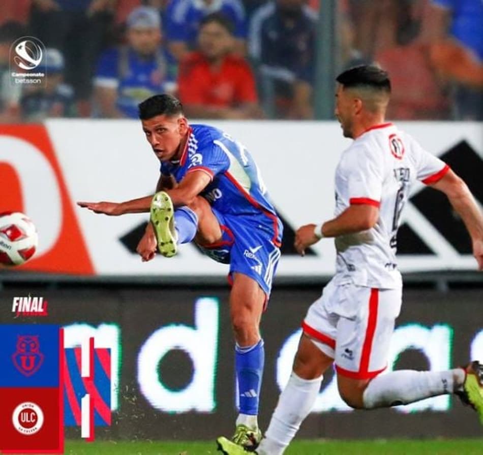 Chileno: Universidad de Chile tropeça e perde a chance de assumir a liderança