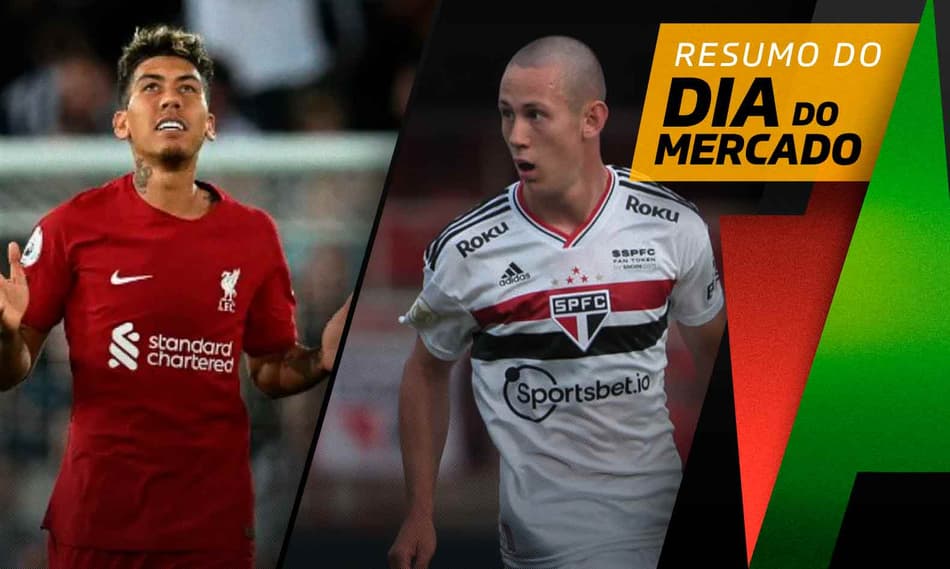 Firmino terá novo destino, São Paulo recebe proposta por joia da base… O Dia do Mercado!