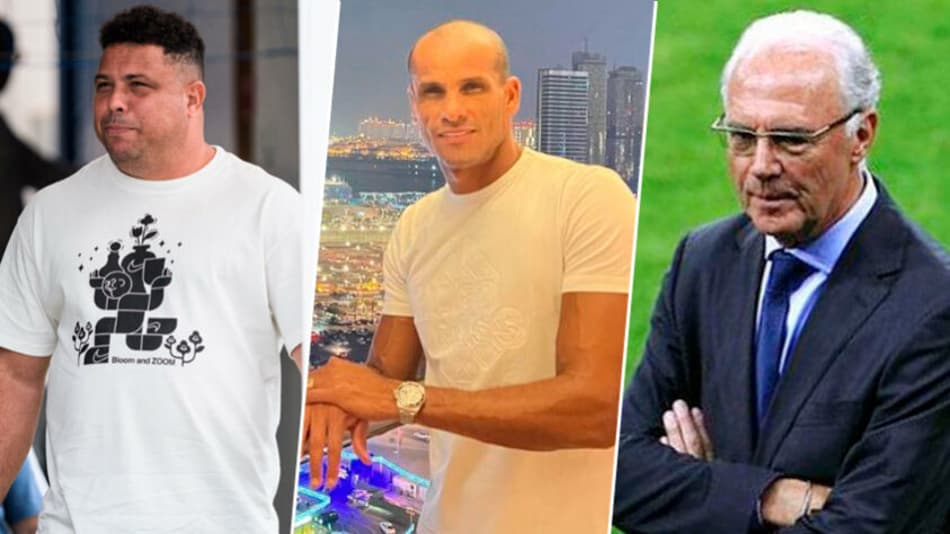 Ronaldo em eleição do Corinthians? Listamos ex-jogadores que já foram presidentes de clubes