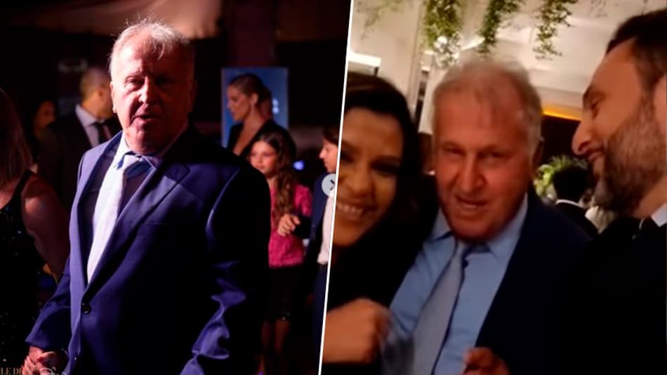 Maior ídolo do Flamengo, Zico canta hino do Vasco em festa de 70 anos