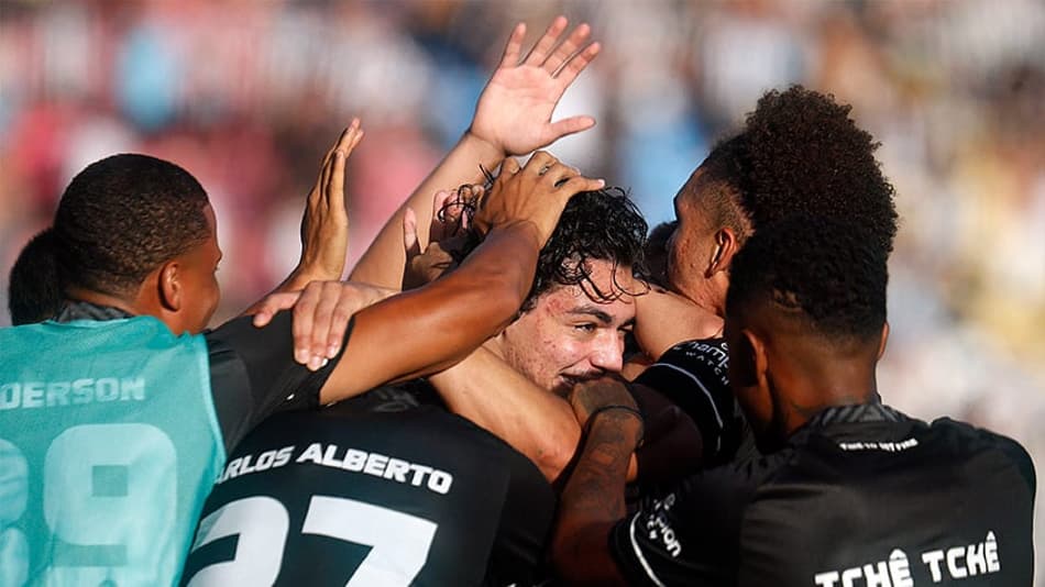 ATUAÇÕES: Matheus Nascimento é destaque na vitória do Botafogo sobre o Resende