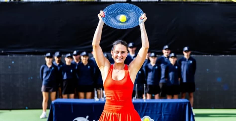 Kostyuk bate Gracheva e ergue, em Austin, seu 1º WTA