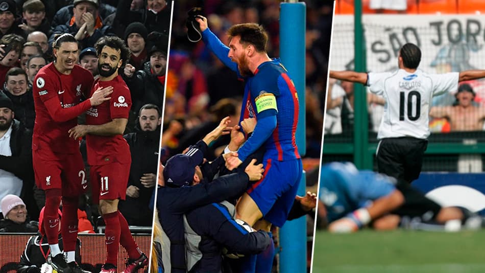 Liverpool atropela Manchester United! Confira 30 goleadas em clássicos neste século