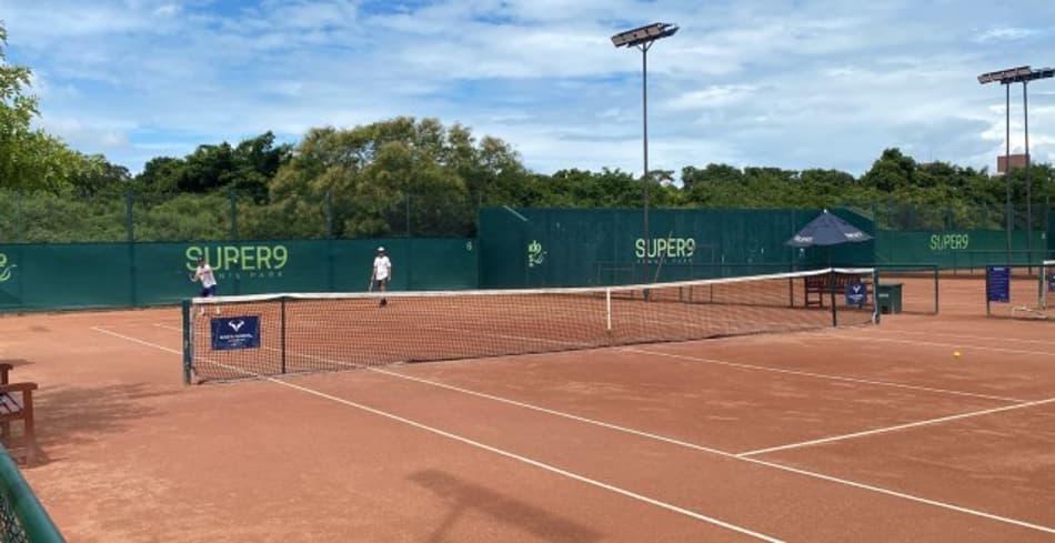 Dezessete jogos abrem Torneio do Circuito ITF Masters em Florianópolis (SC)