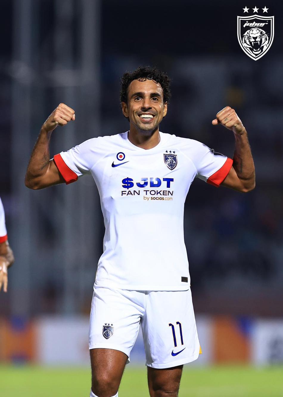 Ex-Flamengo, Diogo marca em sua reestreia na Malásia