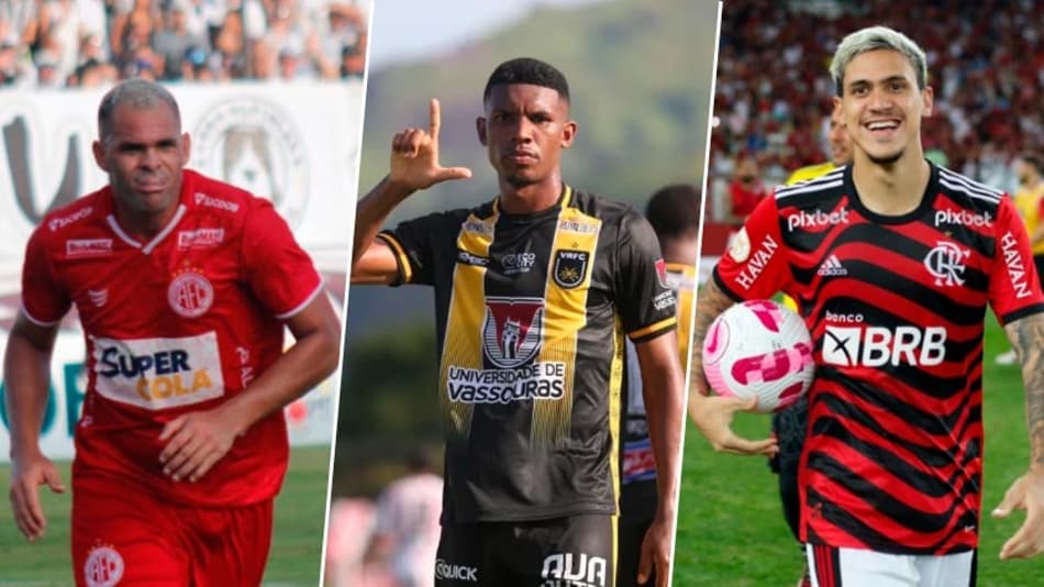 Quais são os maiores artilheiros do Brasil em 2023? Veja a lista