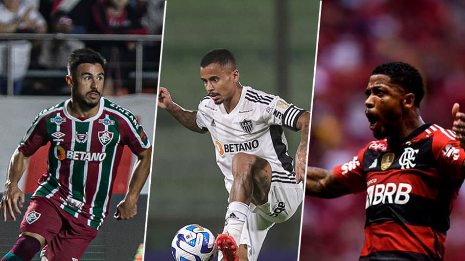 Quem seu time quer para o Brasileirão? Veja nomes que estão na mira de 12 clubes