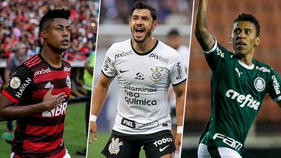 Bruno Henrique vai renovar com Fla? Veja 40 nomes do futebol brasileiro em último ano de contrato