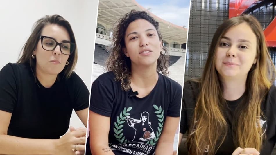 VÍDEO: Em homenagem ao Dia Internacional das Mulheres, Vasco conversa com personalidades vascaínas