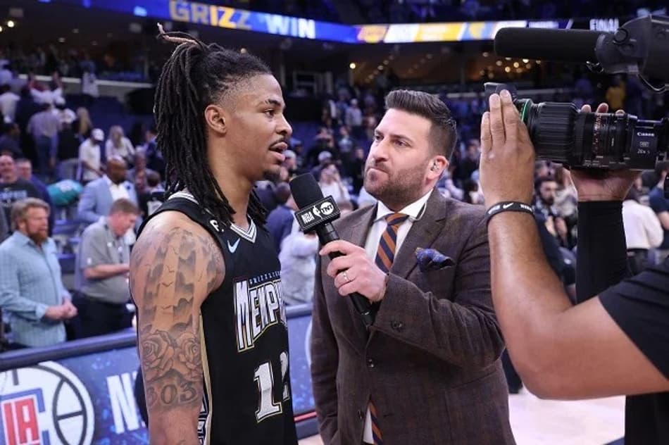 Para analista, Grizzlies deve buscar Carmelo Anthony como mentor de Ja Morant