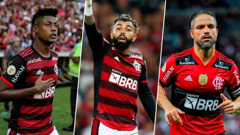 Ângelo no Flamengo? Relembre nomes do Santos que depois foram para o Flamengo