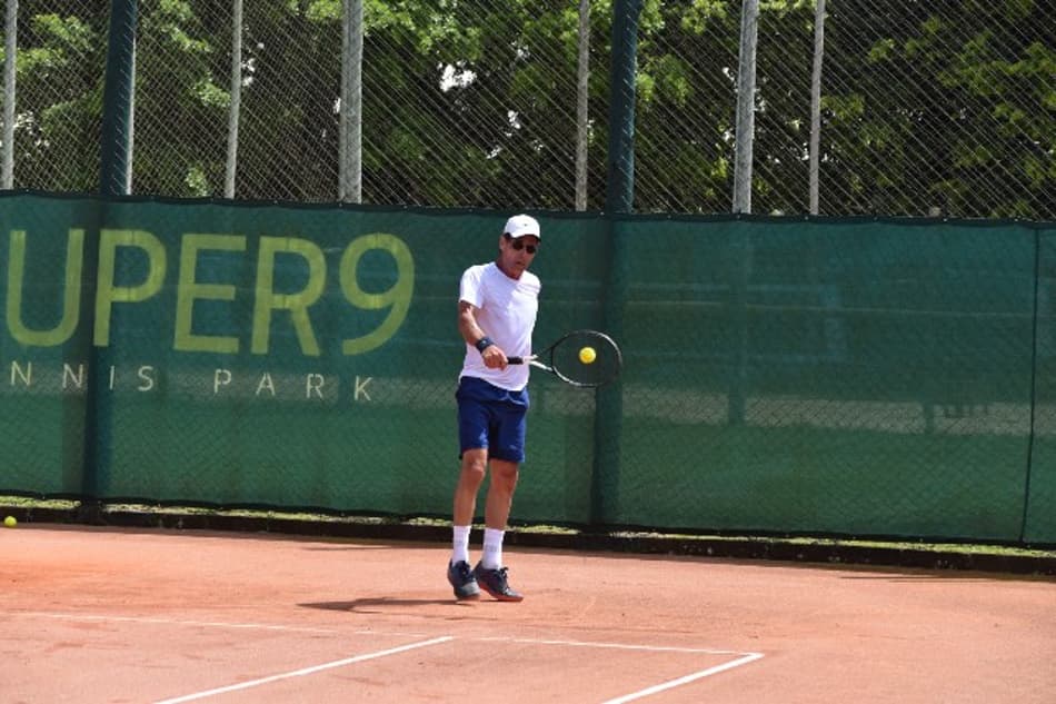 Brasil x Argentina e catarinense jogam finais nesta quinta no ITF Masters em Florianópolis
