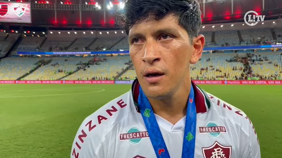 VÍDEO: Germán Cano celebra título pelo Fluminense e fala sobre ser ‘carrasco’ do Flamengo