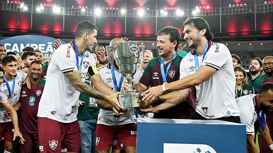 Diniz elogia coragem do Fluminense e explica ‘conexão’ com Cano: ‘Grande exemplo’