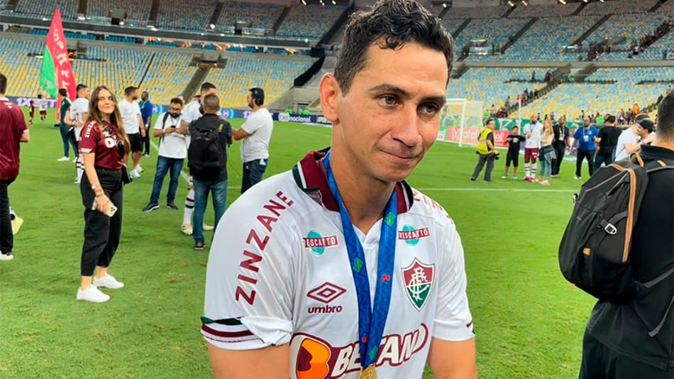 Ganso exalta título da Taça Guanabara, mas ignora vantagem nas semis: ‘Fluminense vai jogar para vencer’