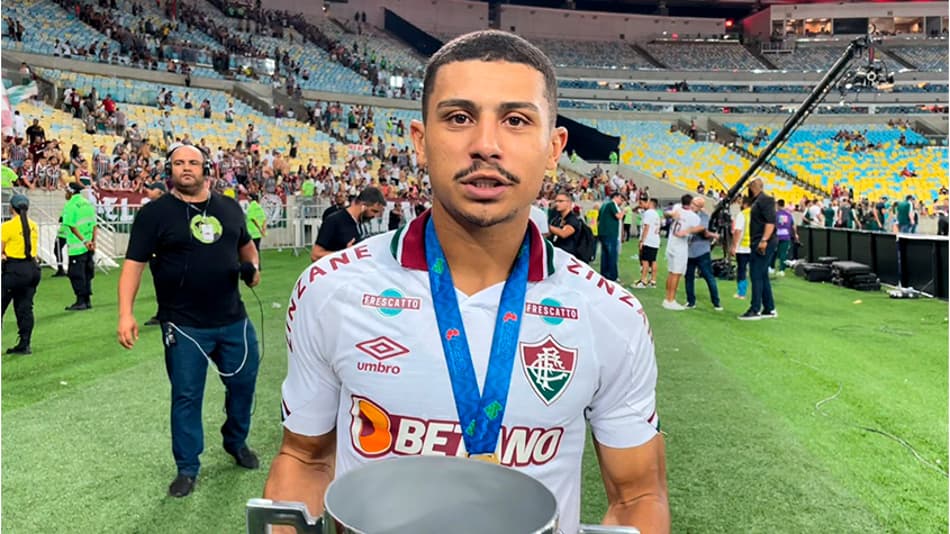 André celebra boa fase e garante: ‘O Fluminense tem tudo para ganhar mais títulos’