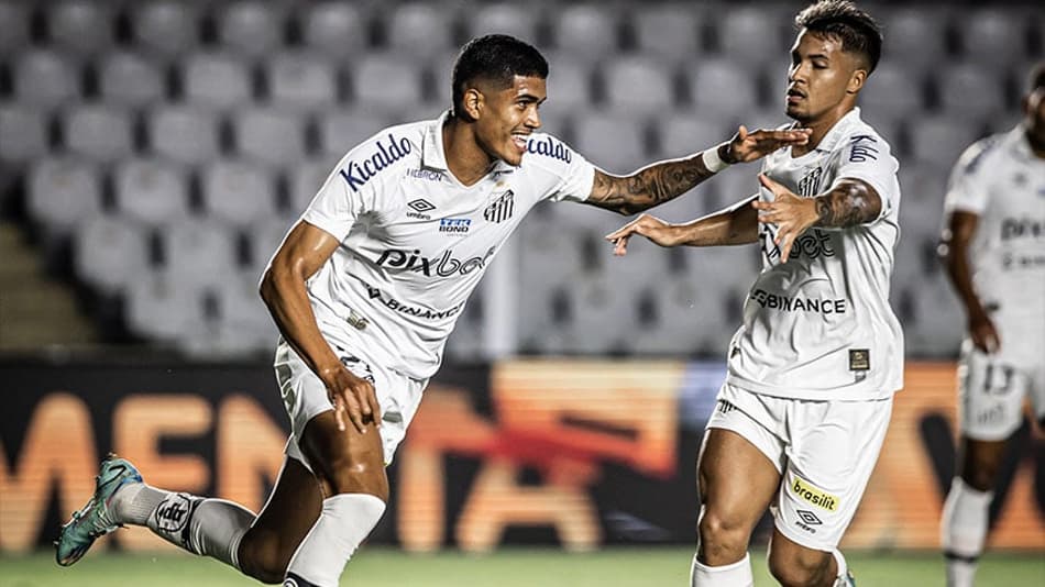 ATUAÇÕES: Meninos da Vila brilham e garantem classificação tranquila do Santos na Copa do Brasil