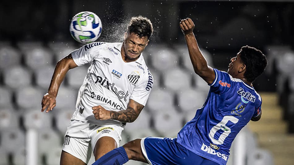 VÍDEO: Os melhores momentos da classificação do Santos na Copa do Brasil