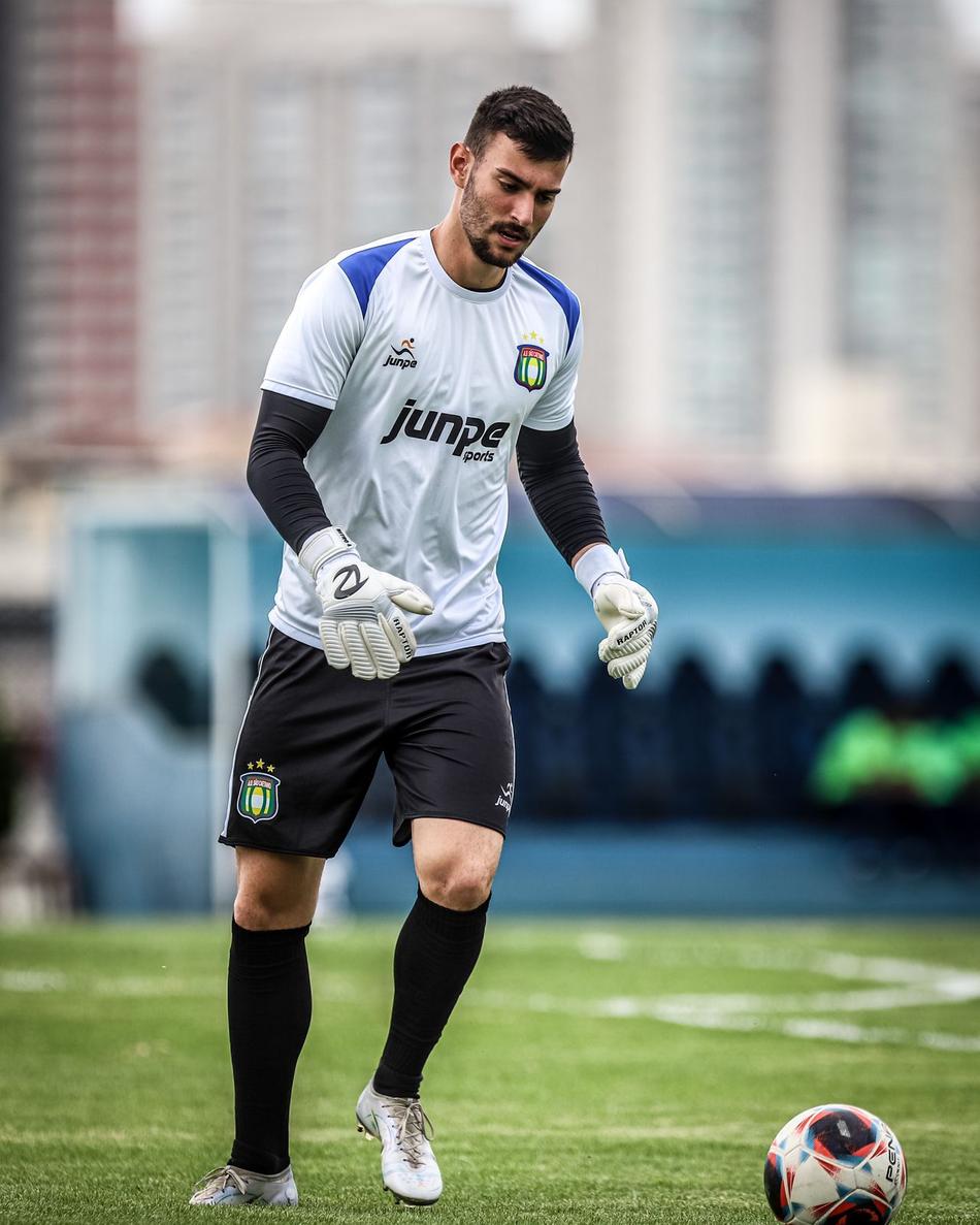 Arthur Motta - goleiro São Caetano