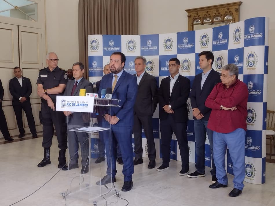 VÍDEO: Governador do Rio explica punições das torcidas organizadas: ‘Será tratado de forma mais grave’