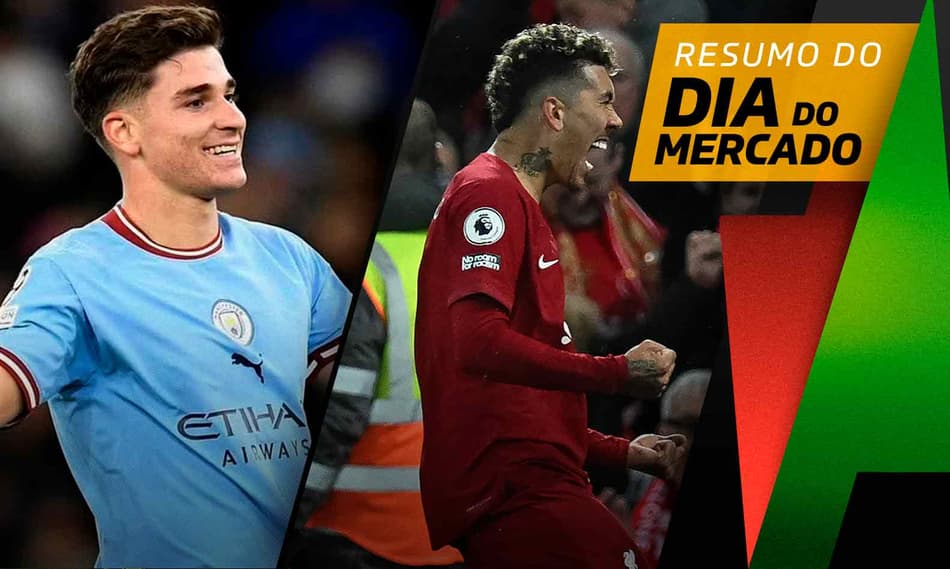 Firmino recebe sondagem de gigante brasileiro, Manchester City renova com jovem promessa… O dia do mercado!