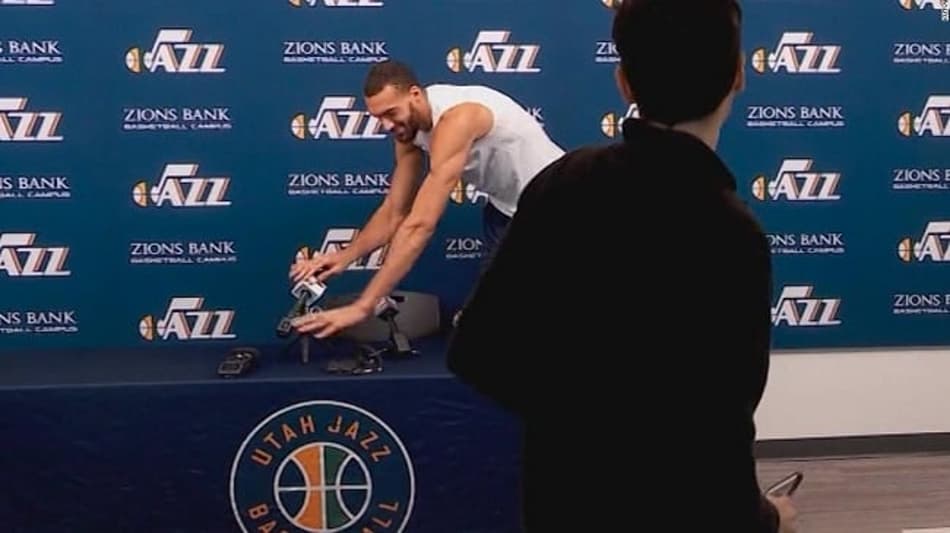 Há três anos, Rudy Gobert se tornou o maior vilão da NBA