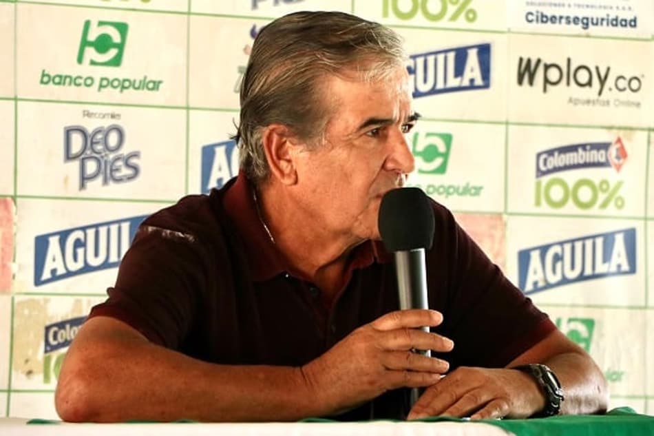 Técnico do Deportivo Cali faz forte desabafo após novo tropeço do time na temporada